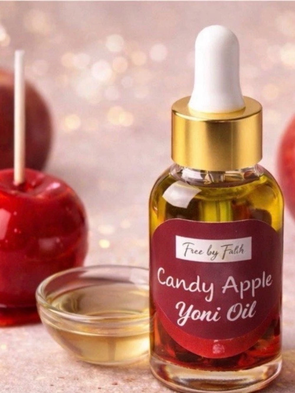 Candy Apple Yoni Oil — Red